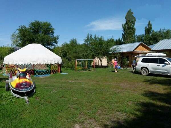 База отдыха Зодиак Коктума