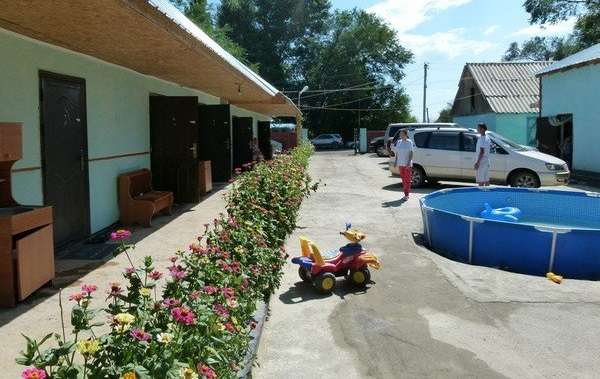 Пансионат Жанель