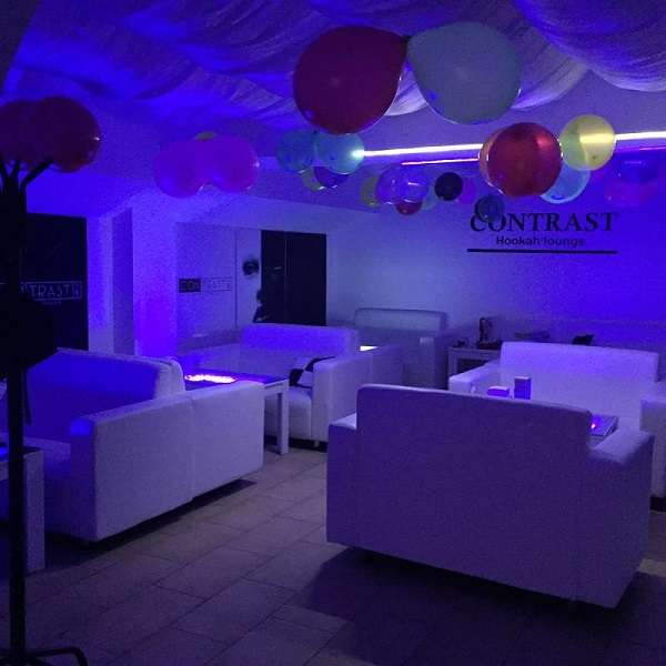 CONTRAST Hookah Lounge bar