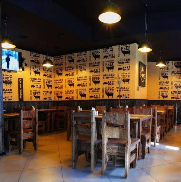 Grill House Discount Bar закрыто на ремонт