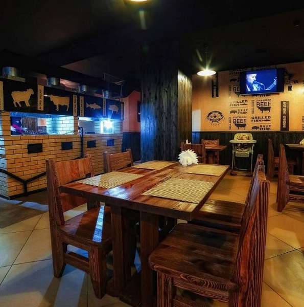 Grill House Discount Bar закрыто на ремонт