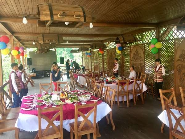 Ресторан Райский сад