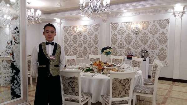 Ресторан Байтерек