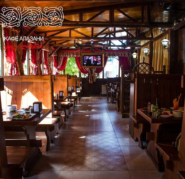 Грузинский Ресторан Алазани