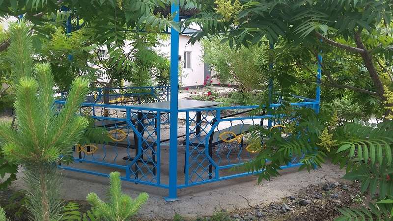 Черный Камень Алаколь Пансионат