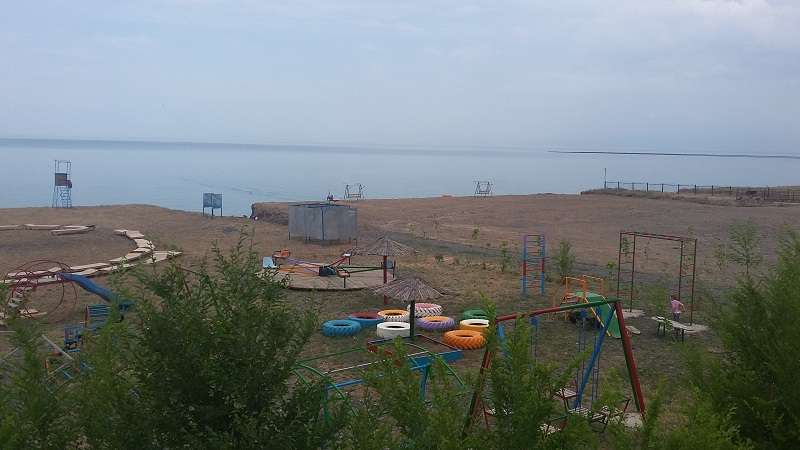 Черный Камень Алаколь Пансионат