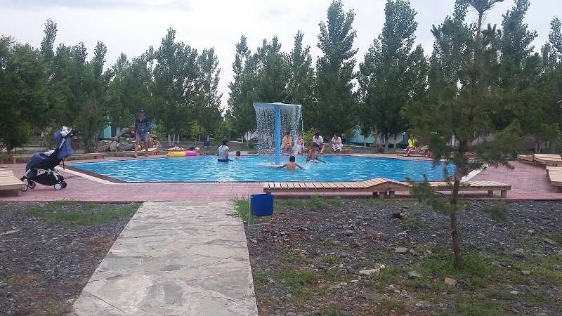 Черный Камень Алаколь Пансионат