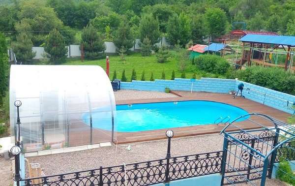 База семейного отдыха Тургенская дача
