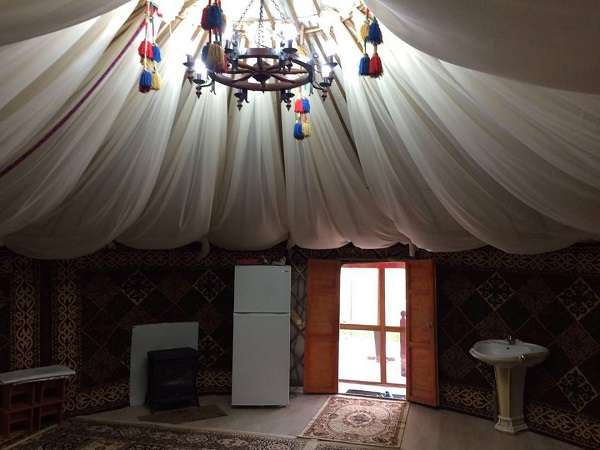 База отдыха AppleSpring Almaty