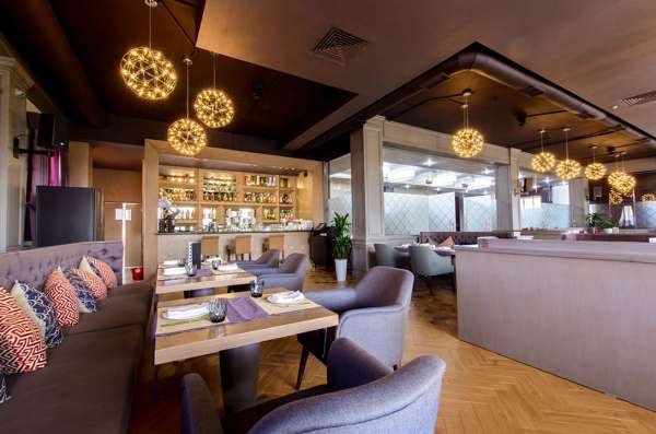 Лаунж бар Roofork 