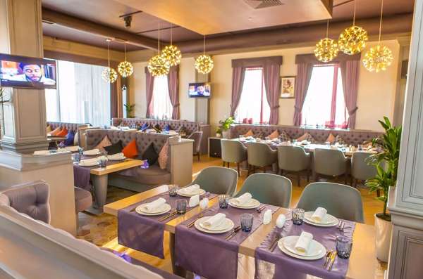 Лаунж бар Roofork 