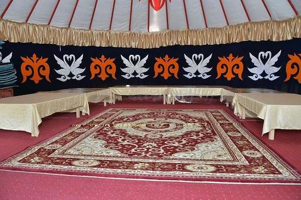 Зона отдыха Нурлытау и форелевое хозяйство