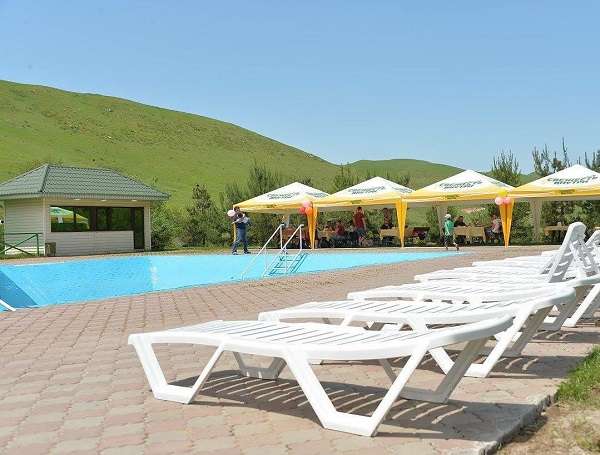 Зона отдыха Нурлытау и форелевое хозяйство