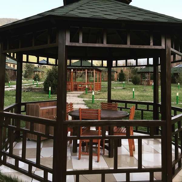 Зона отдыха Нурлытау и форелевое хозяйство