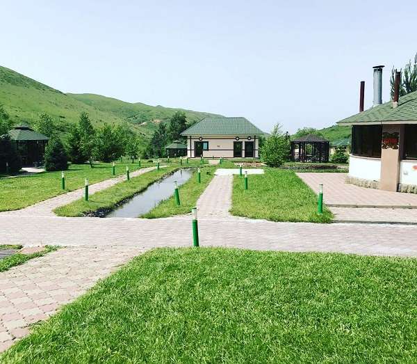 Зона отдыха Нурлытау и форелевое хозяйство