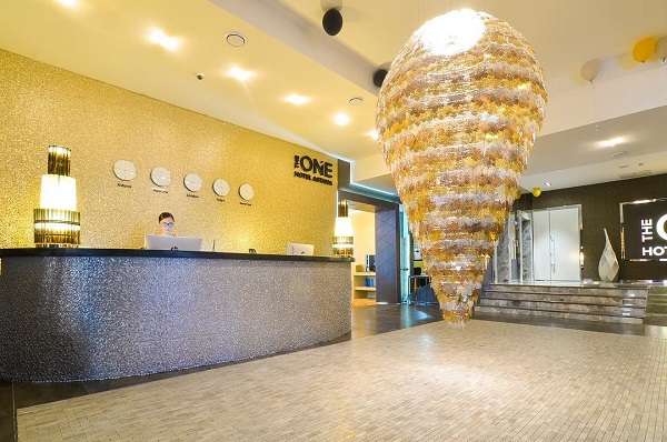 Гостиница The One Hotel Astana в центре