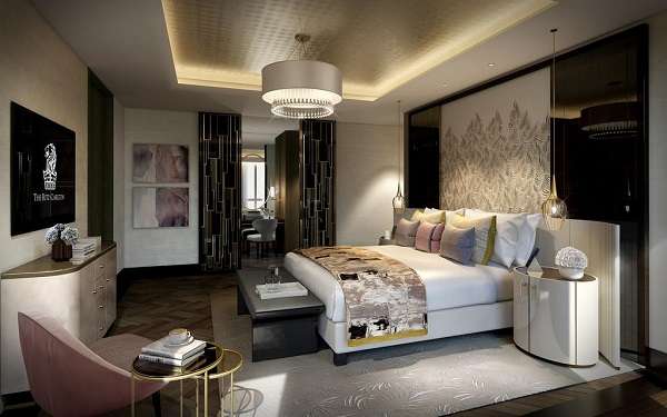 Гостиница The Ritz-Carlton посуточно