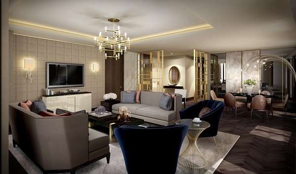 Гостиница The Ritz-Carlton посуточно