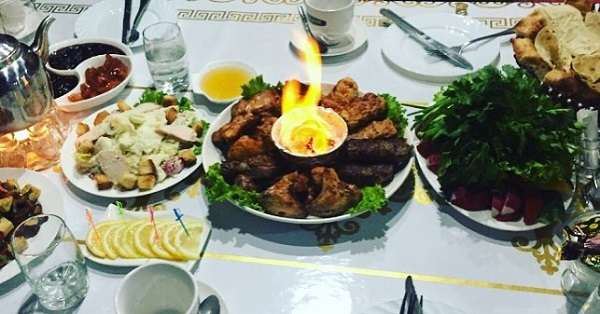 Зона отдыха Ак-орда