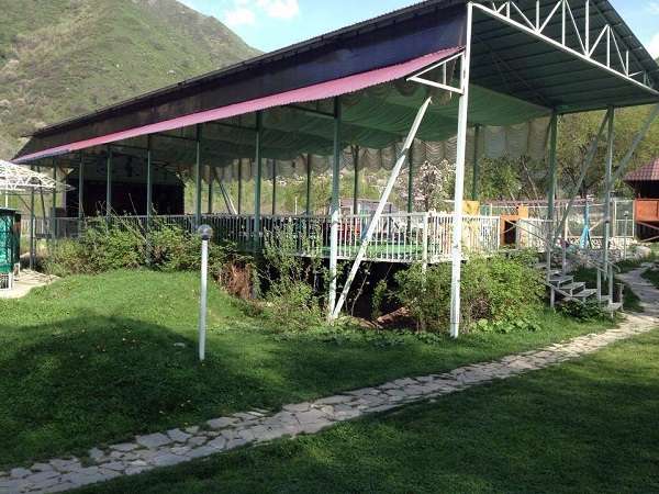 Зона отдыха Ак-орда