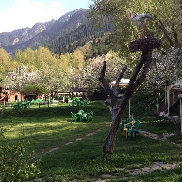 Зона отдыха Ак-орда