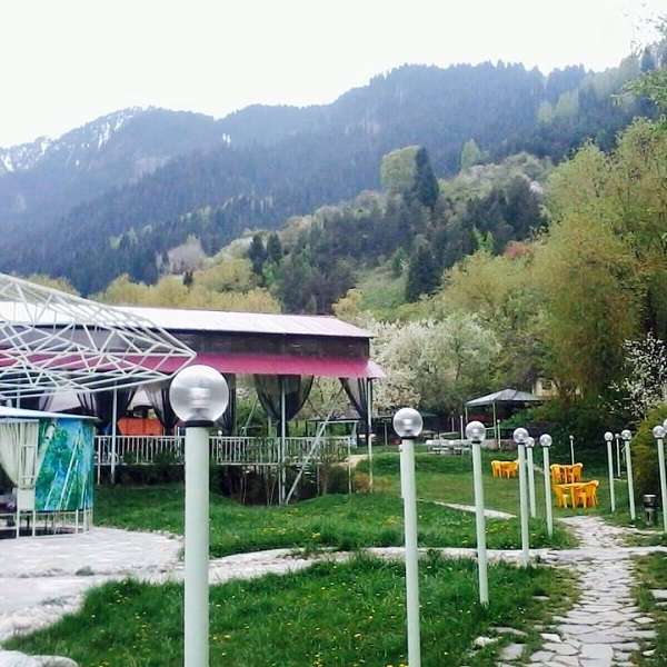 Зона отдыха Ак-орда