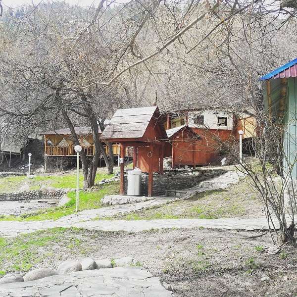 Зона отдыха Ак-орда