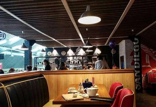 Ресторан Friends