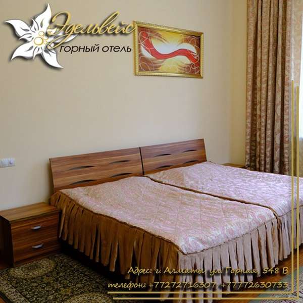 Горный отель Эдельвейс