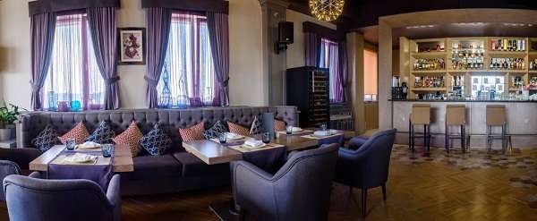 Лаунж бар Roofork 