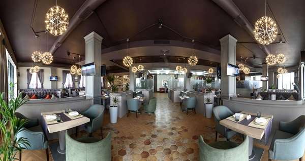 Лаунж бар Roofork 