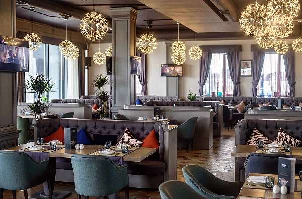 Лаунж бар Roofork 