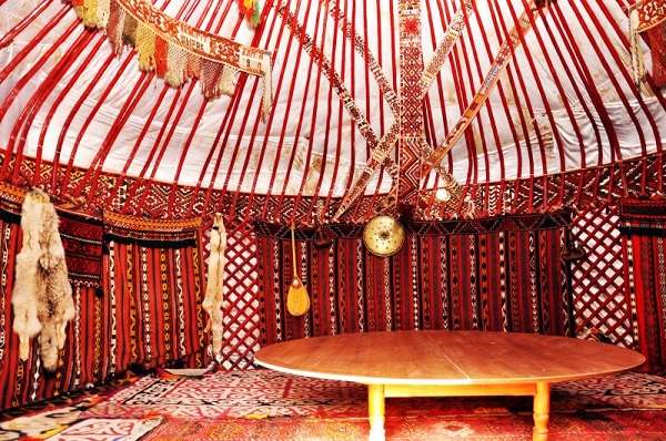 Зона отдыха Eco Village Kaskasu