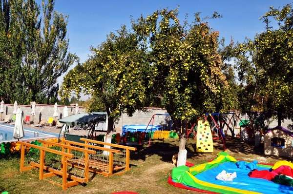 Зона отдыха Eco Village Kaskasu