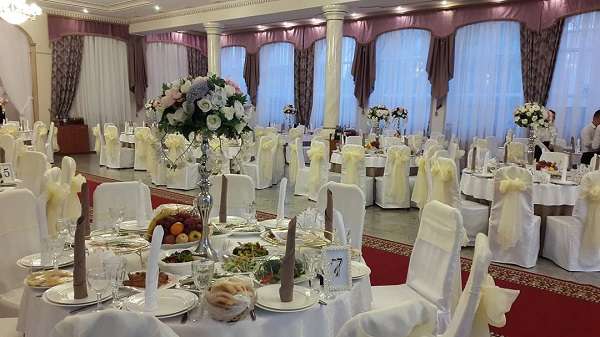 Ресторан Хан Тенгри