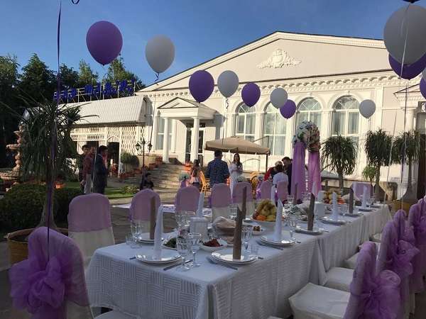 Ресторан Хан Тенгри