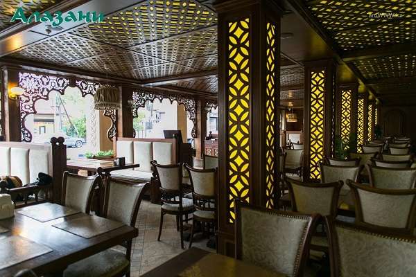 Грузинский Ресторан Alazany