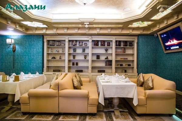 Грузинский Ресторан Alazany