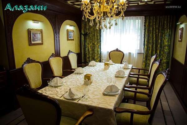 Грузинский Ресторан Alazany