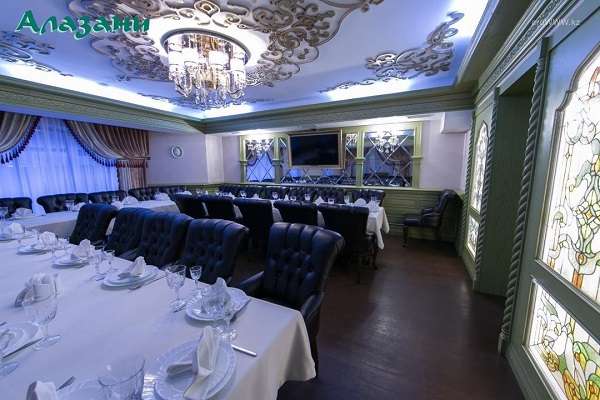 Грузинский Ресторан Alazany