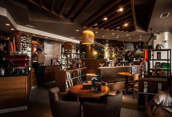 Кофейня Тravelers coffee