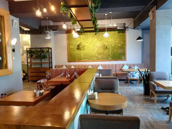 Городское кафе PRESSO