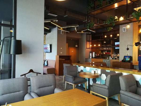 Городское кафе PRESSO