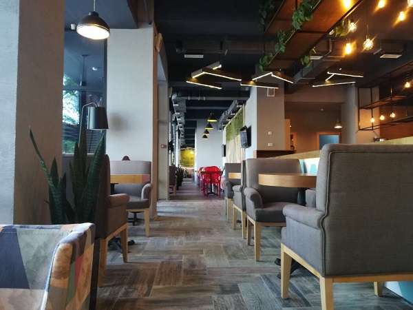 Городское кафе PRESSO