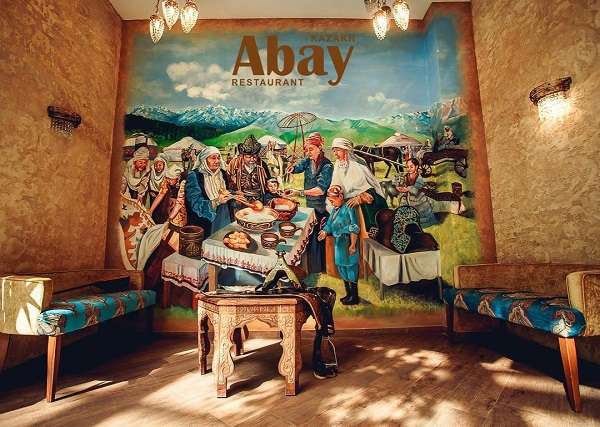 Ресторан Abay (Абай)