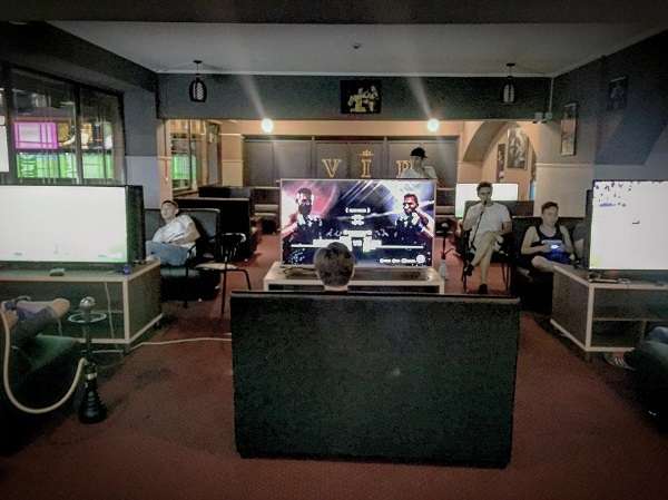 Развлекательный комплекс Cosa Nostra 