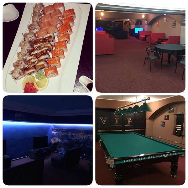 Развлекательный комплекс Cosa Nostra 