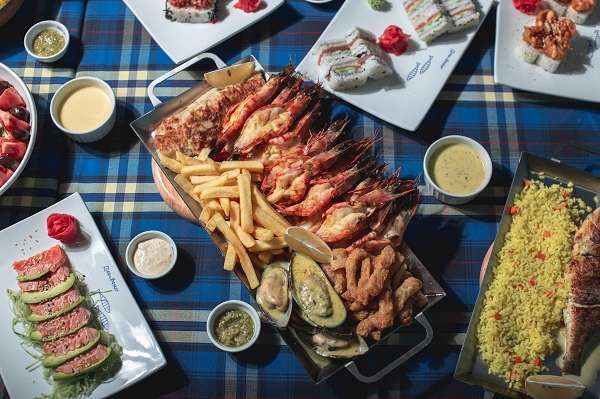 Ресторан Ocean Basket 