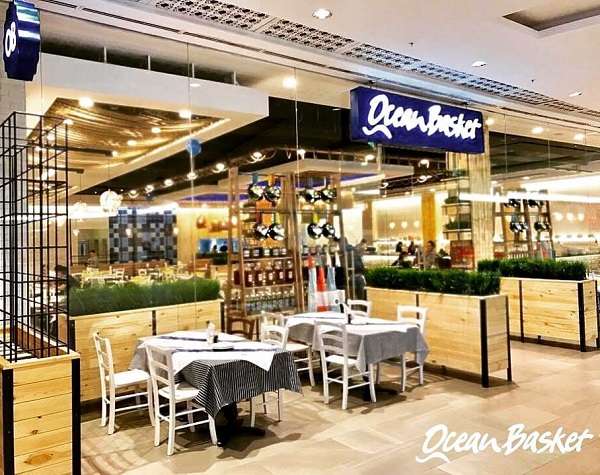 Ресторан Ocean Basket 