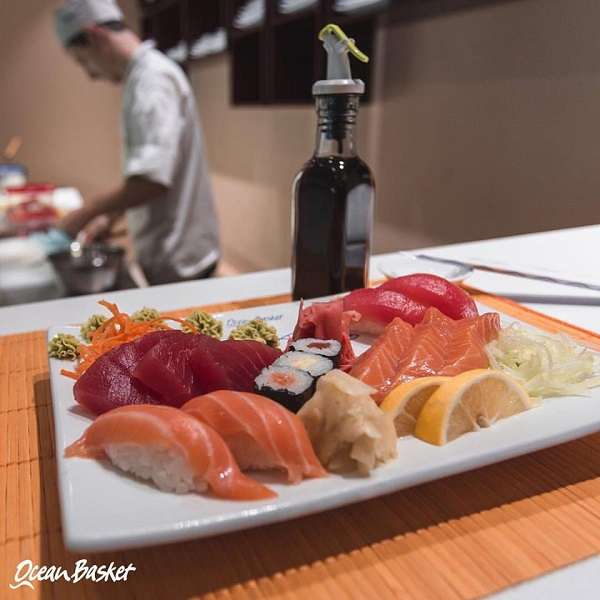 Ресторан Ocean Basket 